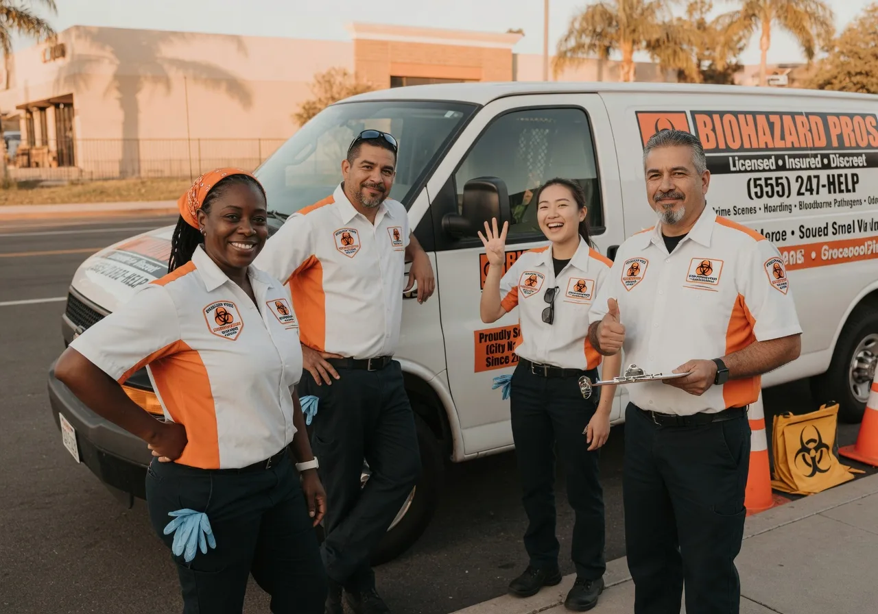 Biohazard Cleanup company in Morris, AL
